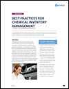 Best Practices for Chemical Inventory Management