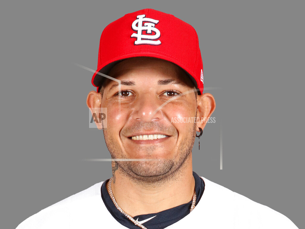 Yadier Molina,  St. Louis Cardinals catcher