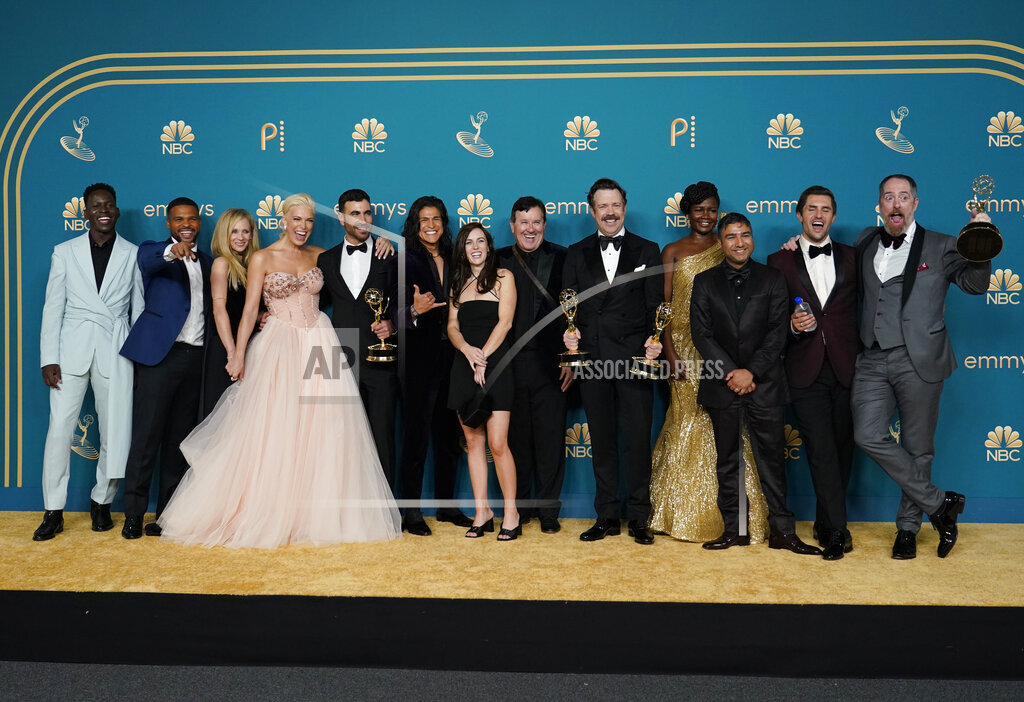 2022 Primetime Emmy Awards - Press Room