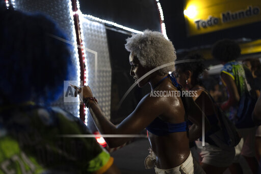 APTOPIX Brazil Carnival