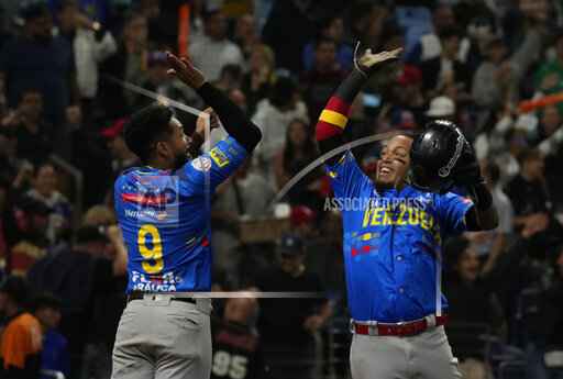APTOPIX Venezuela Caribbean Series Baseball