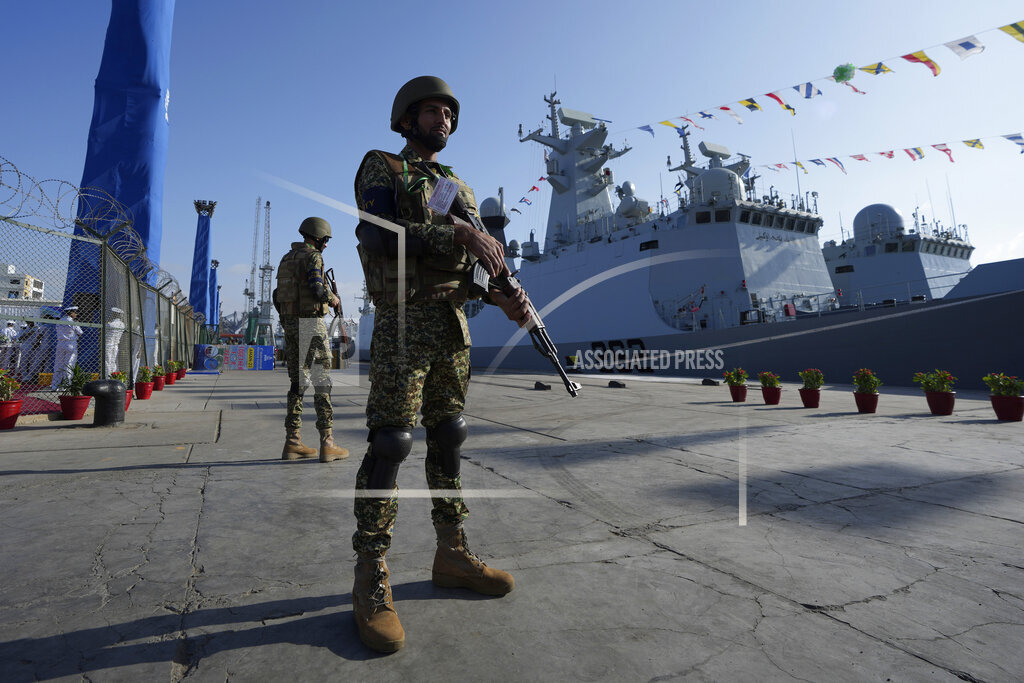 Pakistan Naval Exercise