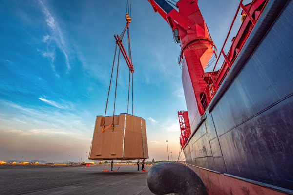 Project Logistics: Doing the Heavy Lifting