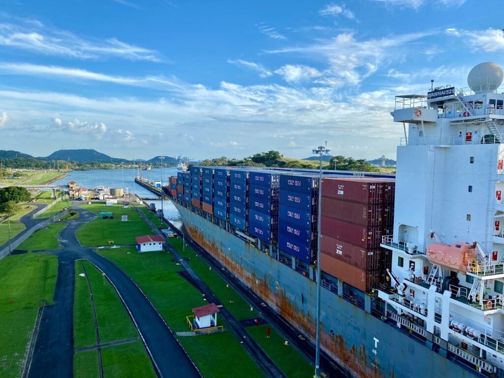 Panamax Ship: History, Advantages, and Capacity