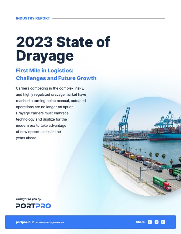2023 State of Drayage Report