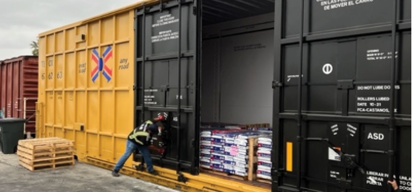 Loup Transloading Network: Creative Shipping Solutions Expand Market Reach