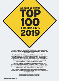 Top 100 Truckers 2019