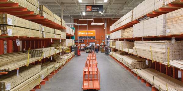Home Depot Builds New Supply Chain