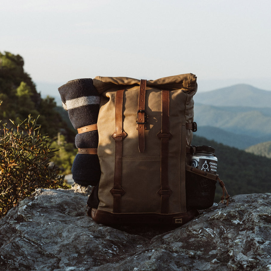 Buffalo Leather in Chestnut Brown — Masada Leather